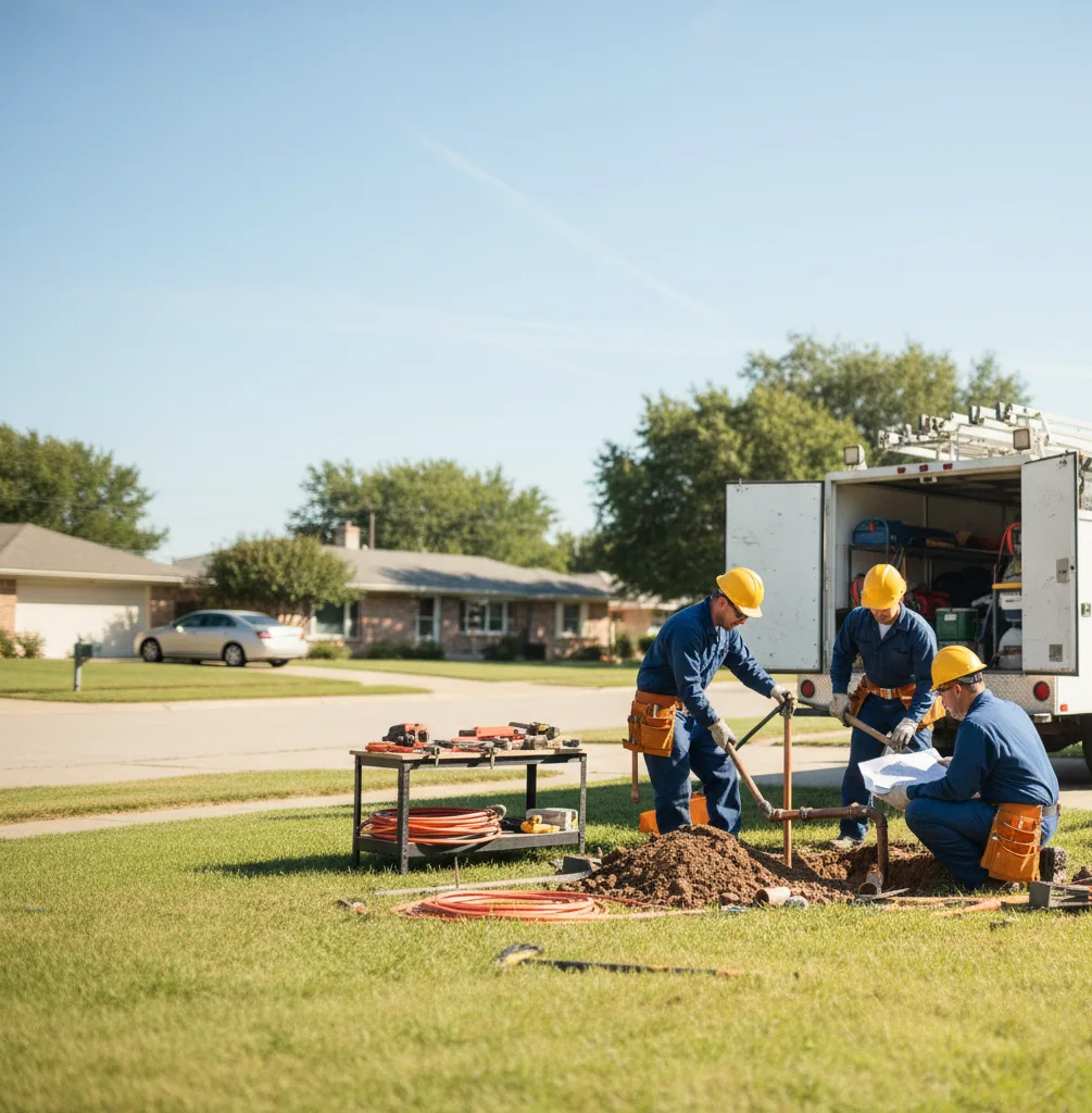 Emergency Plumbing in White House, TN